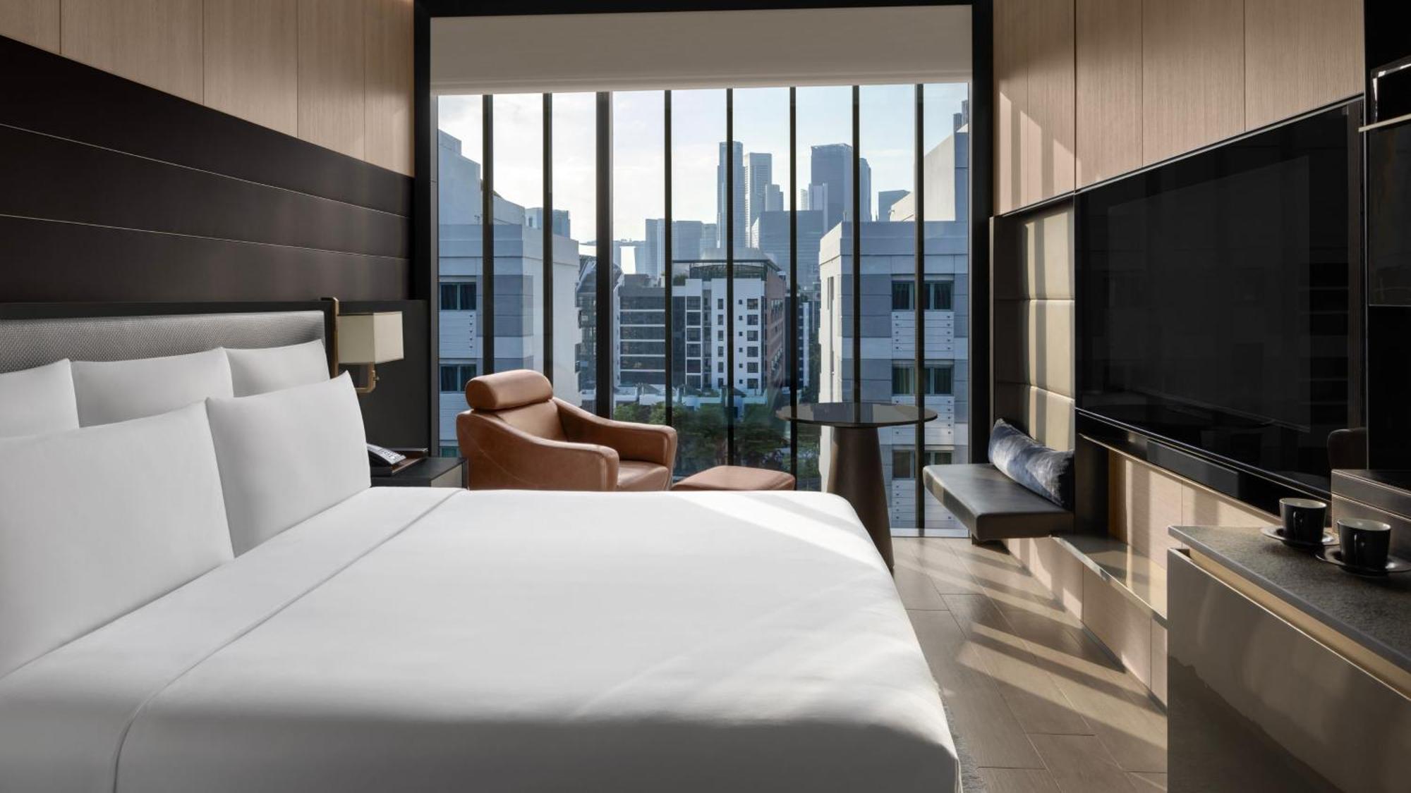 Intercontinental Robertson Quay By Ihg 5* Singapura